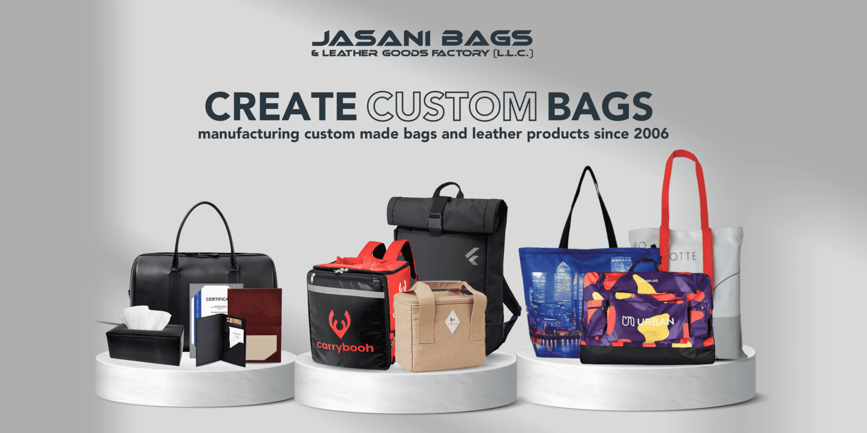 Custom Made Bags | Shop Premium Bespoke Personalized Bags in Dubai, UA