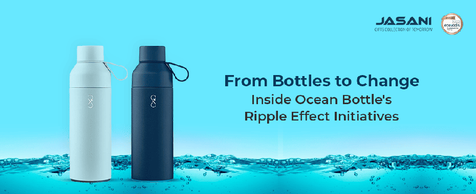 Ocean Bottle ripples