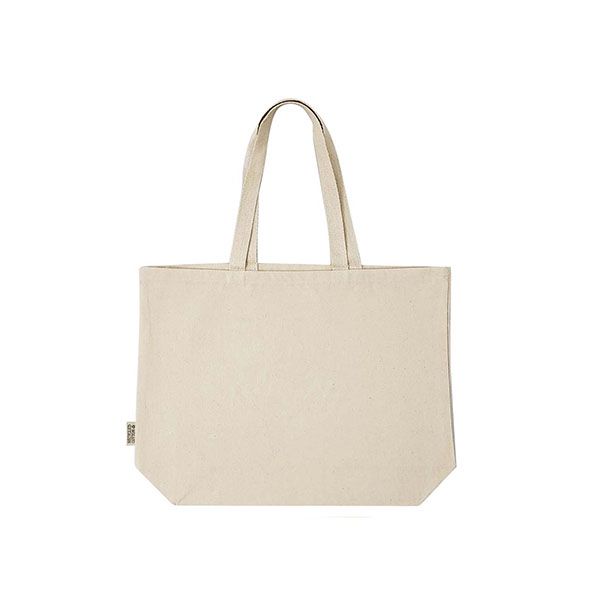 Recycled Cotton Tote Bag