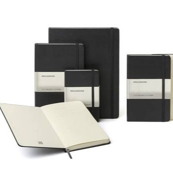 Moleskine notebooks, smart writing sets, backpacks, and pens collection for business gifts & promotional giveaways.