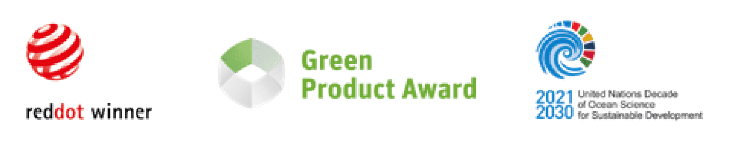 ocean water bottle award