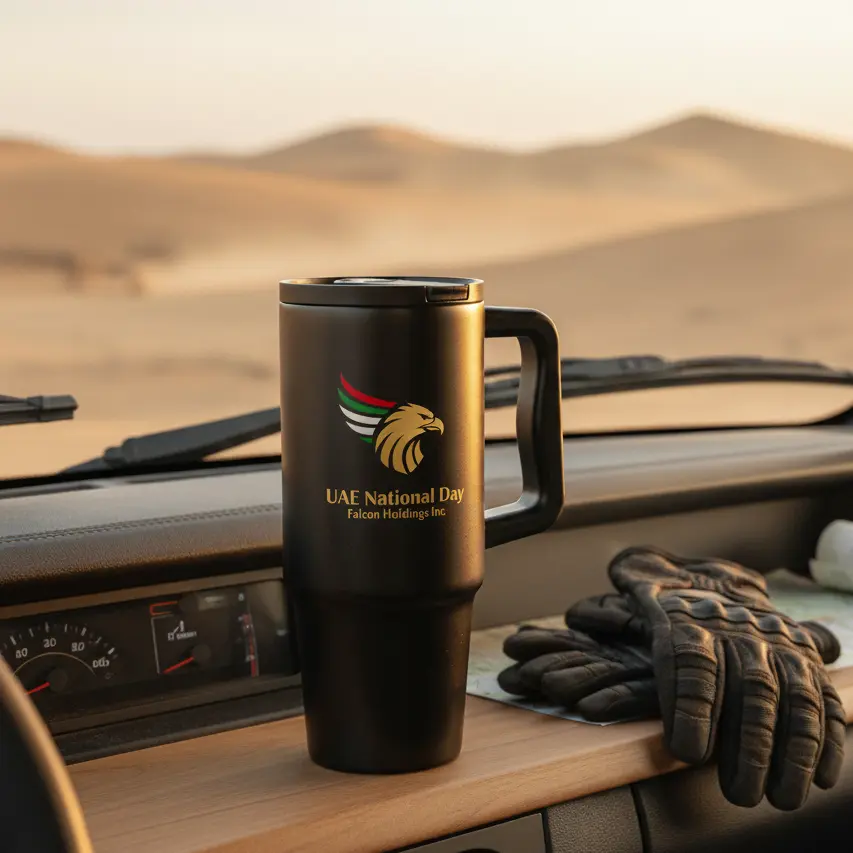 Shop patriotic drinkware under AED 800: mugs, tumblers & cups for UAE National Day. Fast UAE-wide delivery from Jasani.ae.