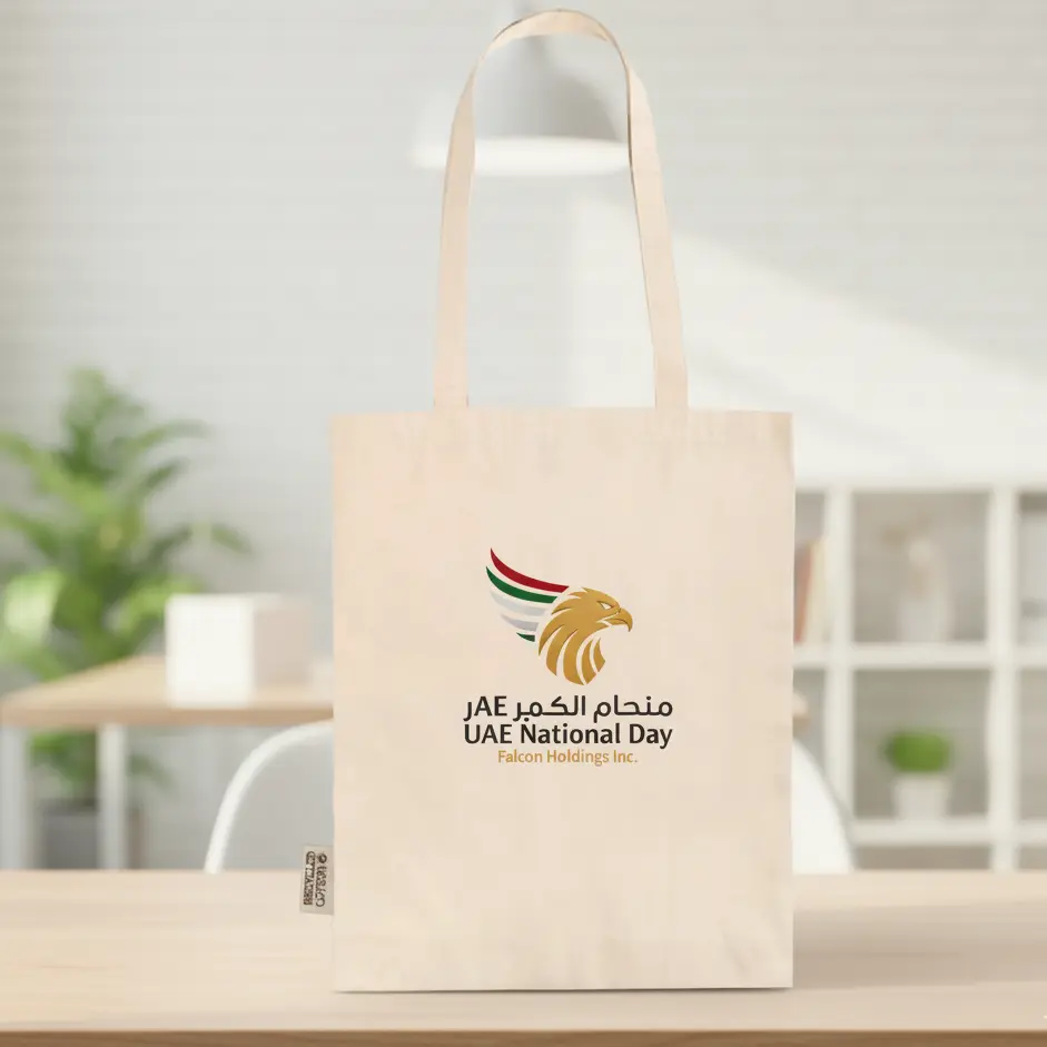 Shop eco carry bags & reusable totes — perfect for UAE National Day. Sustainable, durable, and eco-friendly