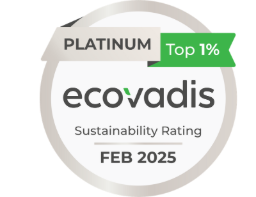 ecovadis Sustainability Rating Feb 2025