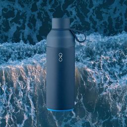 Ocean Bottle - Ocean - distributed by Jasani - sustainable impact drinkware