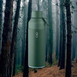 Ocean Bottle - Forest Green - distributed by Jasani - sustainable impact drinkware