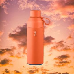 Ocean Bottle - Sun - distributed by Jasani - sustainable impact drinkware