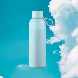 Ocean Bottle - Sky - distributed by Jasani - sustainable impact drinkware