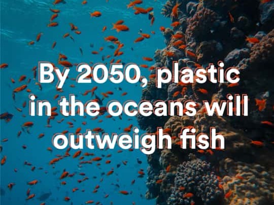  Ocean Bottle - stop ocean plastic pollution campaign