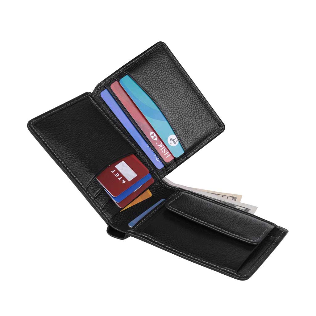 TOLUCA - SANTHOME Men's Wallet In Genuine Leather (Anti-microbial)