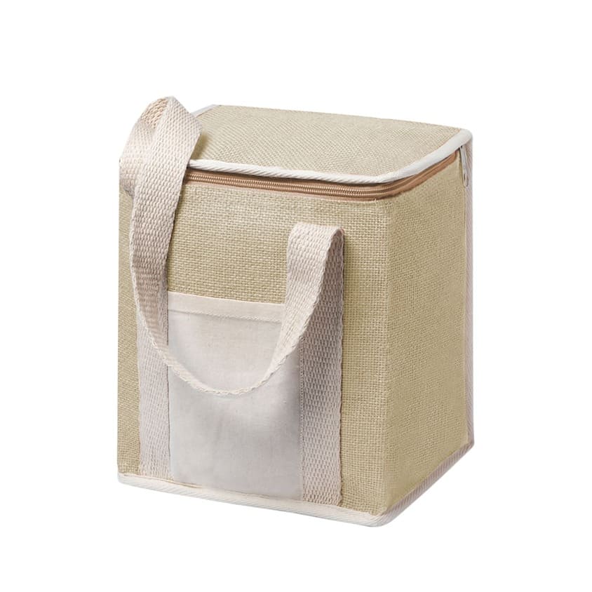 LAHO - eco-neutral Jute Cooler Bag