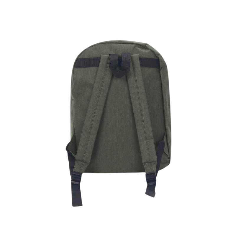 AKBEZ - Promotional 15" 300D Polyester Backpack - Green
