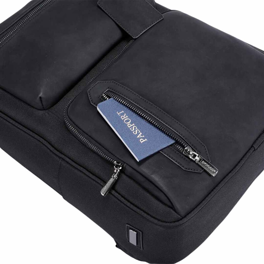 SKROSS® Travel - Davos 16" Luxe Laptop Backpack