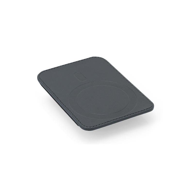 MARZ - Santhome® Magnetic Phone Cardholder with Santhome Tag Pocket - Black