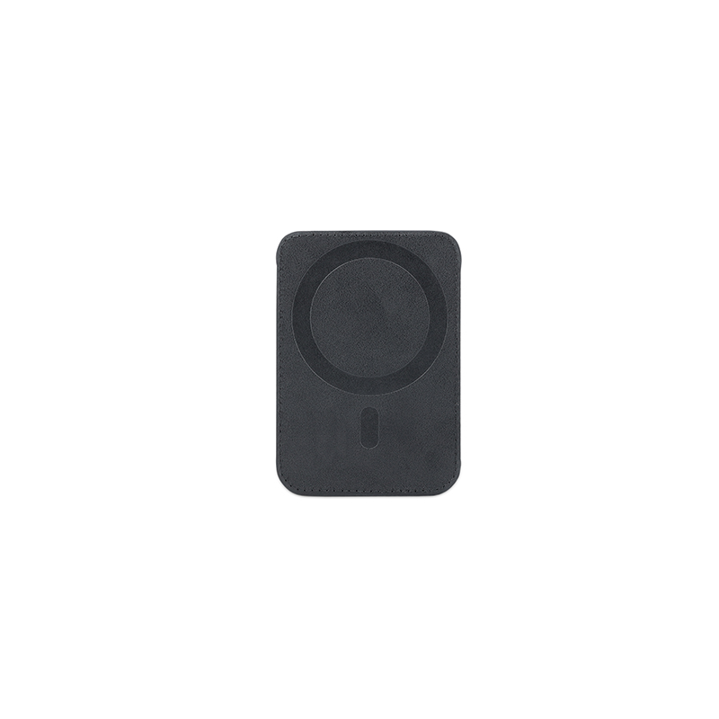 MARZ - Santhome® Magnetic Phone Cardholder with Santhome Tag Pocket - Black