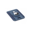 MARZ - Santhome Airtag Cardholder - Navy Blue
