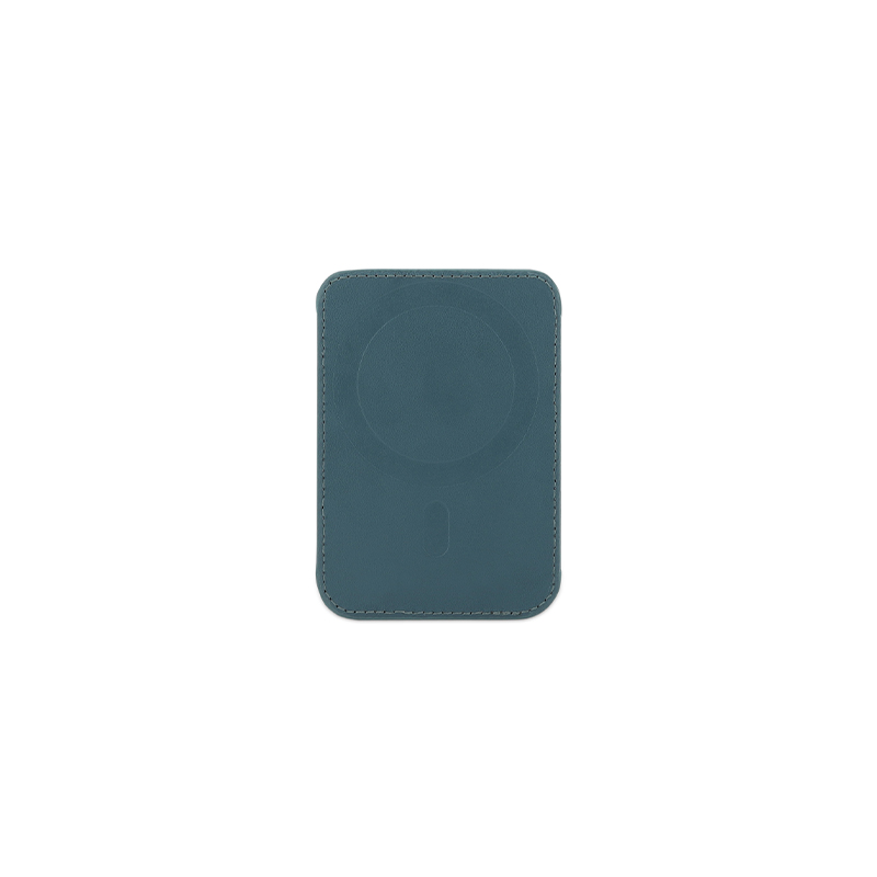 MARZ - Santhome® Magnetic Phone Cardholder with Santhome Tag Pocket - Dark Green