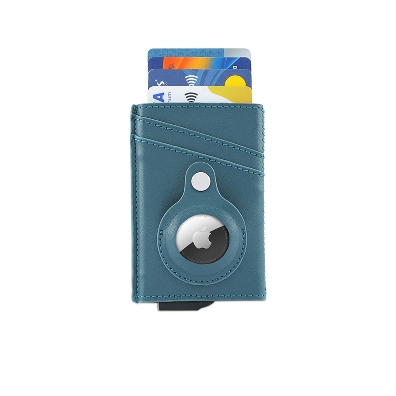 TROMSI - Santhome® PU Card Holder with Santhome Tag pocket - Green