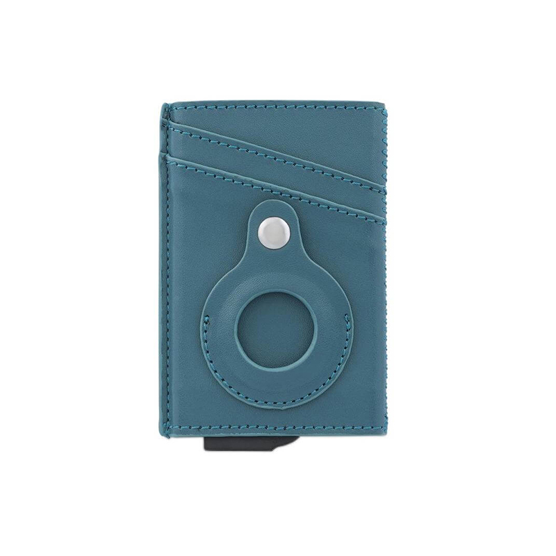 TROMSI - Santhome® PU Card Holder with Santhome Tag pocket - Green