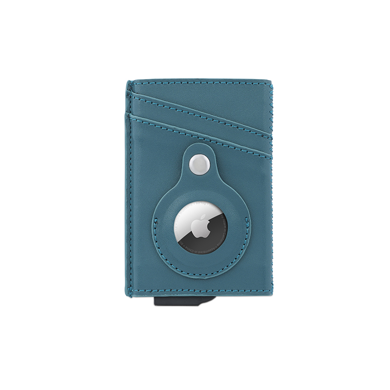 TROMSI - Santhome® PU Card Holder with Santhome Tag pocket - Green