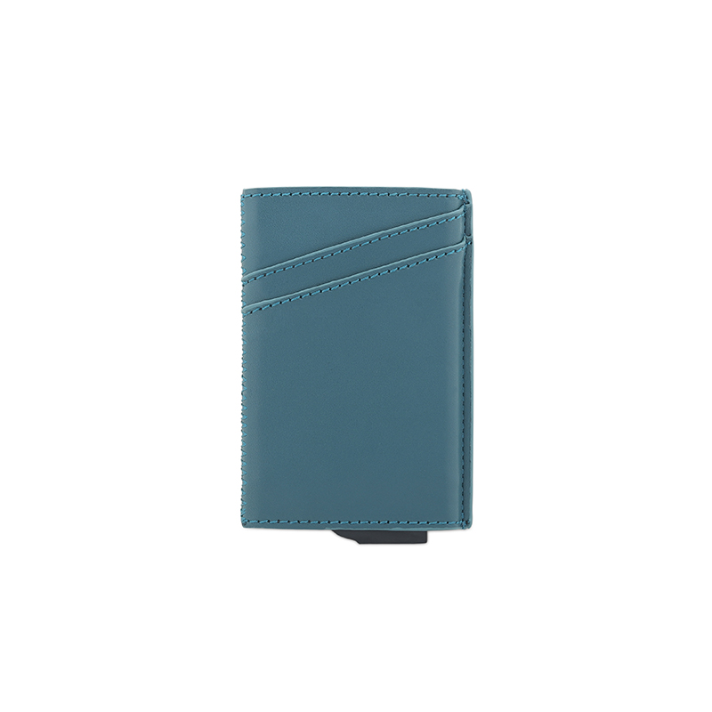 TROMSI - Santhome® PU Card Holder with Santhome Tag pocket - Green