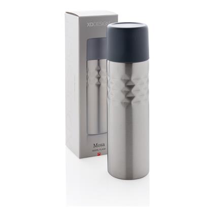 MOSA Flask - XDDESIGN 500 ml stainless steel Flask Silver
