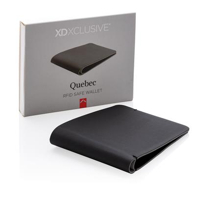 QUEBEC – XDXCLUSIVE RFID Safe Wallet