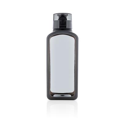 SQUARED - XDXCLUSIVE Lockable Leak Proof Tritan Water Bottle - Black