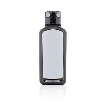 SQUARED – XDXCLUSIVE Lockable Leak Proof Tritan Water Bottle – Black