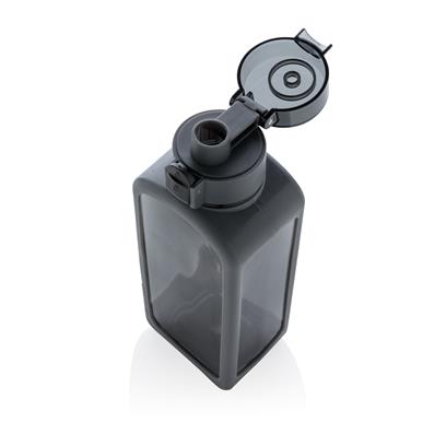 SQUARED – XDXCLUSIVE Lockable Leak Proof Tritan Water Bottle – Black