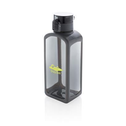 SQUARED – XDXCLUSIVE Lockable Leak Proof Tritan Water Bottle – Black