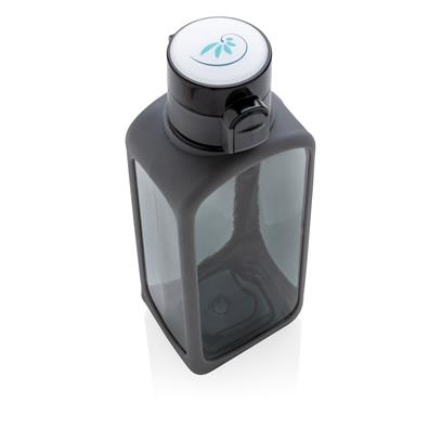 SQUARED – XDXCLUSIVE Lockable Leak Proof Tritan Water Bottle – Black