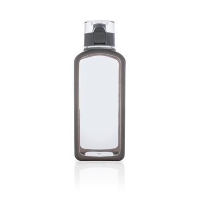 SQUARED – Lockable Leak Proof Tritan Water Bottle-Transparent