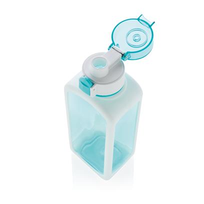 SQUARED – XDXCLUSIVE Lockable Leak Proof Tritan Water Bottle – Blue