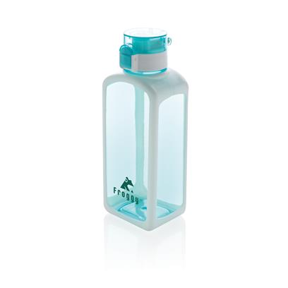 SQUARED – XDXCLUSIVE Lockable Leak Proof Tritan Water Bottle – Blue