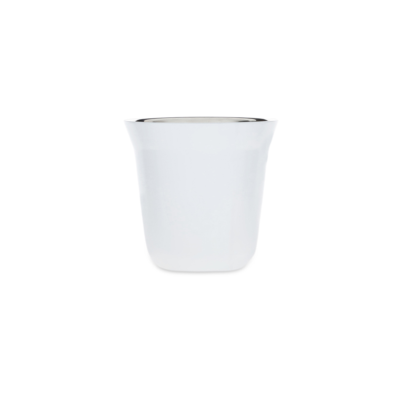 GAHWA - Hans Larsen Gift Set of 2 Premium Arabic Coffee Cups - White