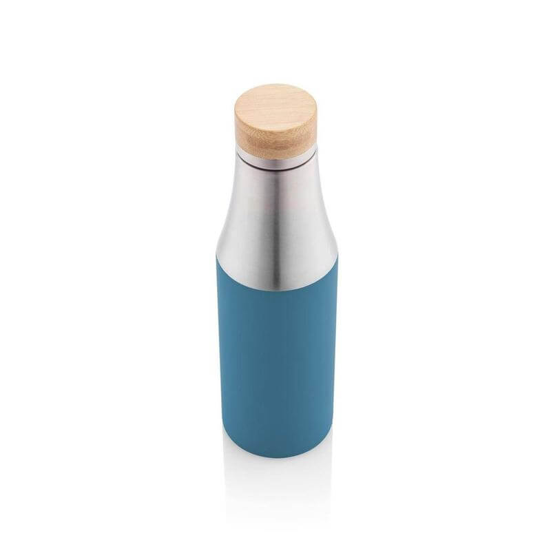 R-BREDA - CHANGE Collection Recycled Insulated Water Bottle - Blue