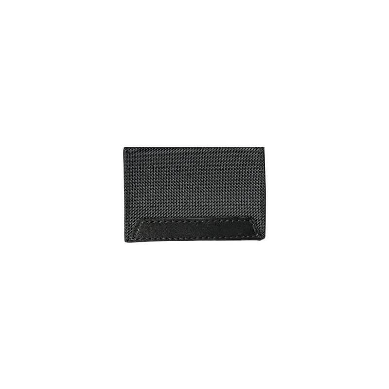 IRTA - Executive Set of Passport Cover, Name Card Holder and Metal Pen - Black