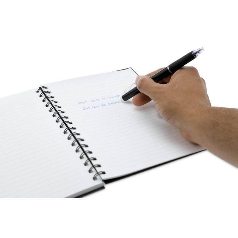 Santhome® Eternity - The Reusable Notebook & Pen Set - Black