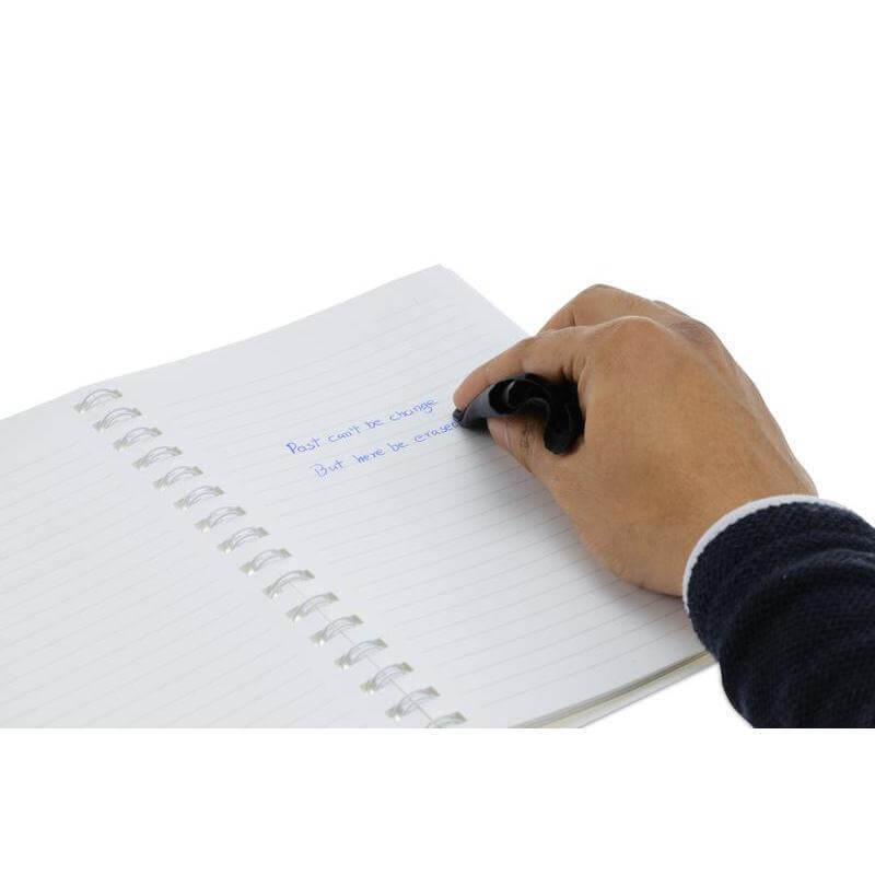 Santhome® Eternity - The Reusable Notebook & Pen Set - White