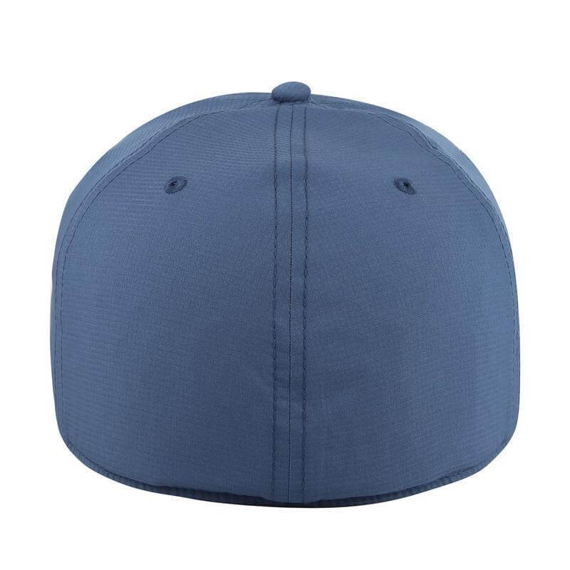 DELTA - Santhome® DryNCool® Performance Stretch-Fitted Cap - Air Force Blue