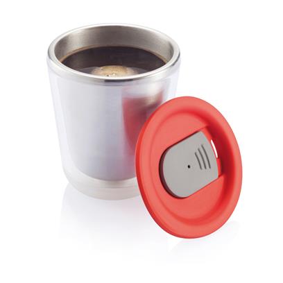 XDDESIGN Dia Stainless Steel Coffee Mug Red
