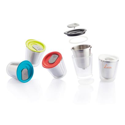 XDDESIGN Dia Stainless Steel Coffee Mug Red