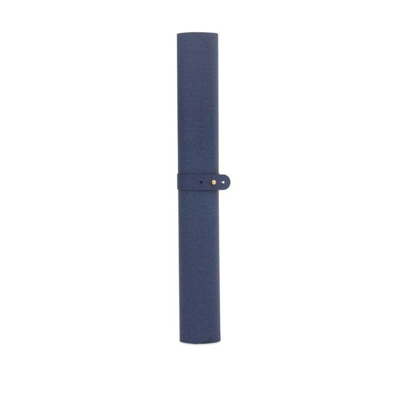 ZILE - CHANGE ZERO Recycled PU Desk Pad - Navy Blue