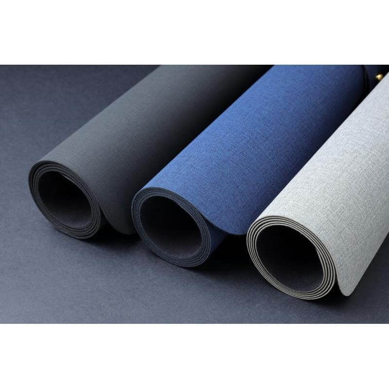 ZILE - CHANGE ZERO Recycled PU Desk Pad - Navy Blue