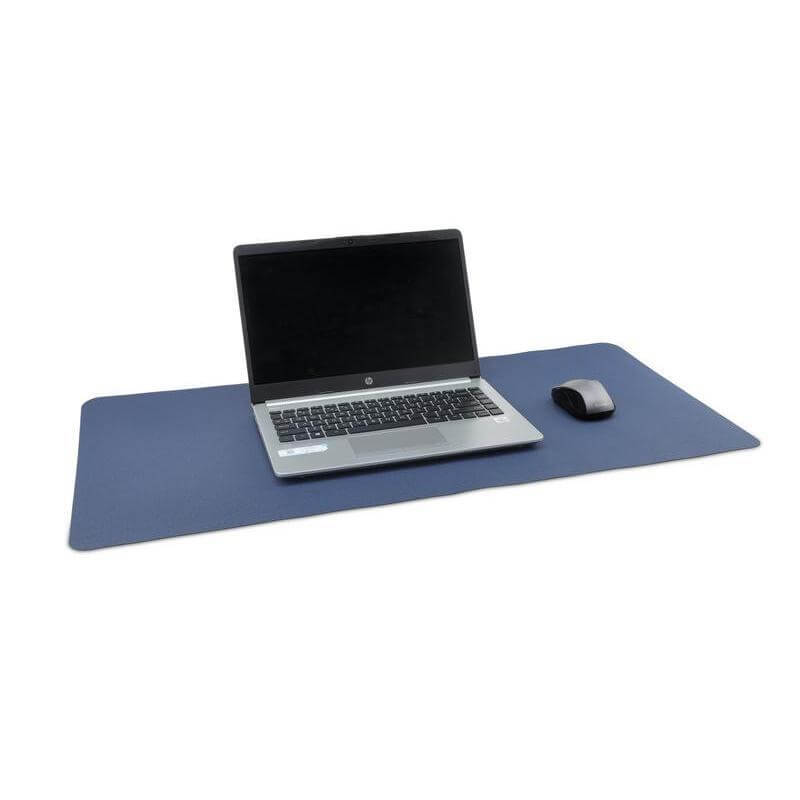 ZILE - CHANGE ZERO Recycled PU Desk Pad - Navy Blue