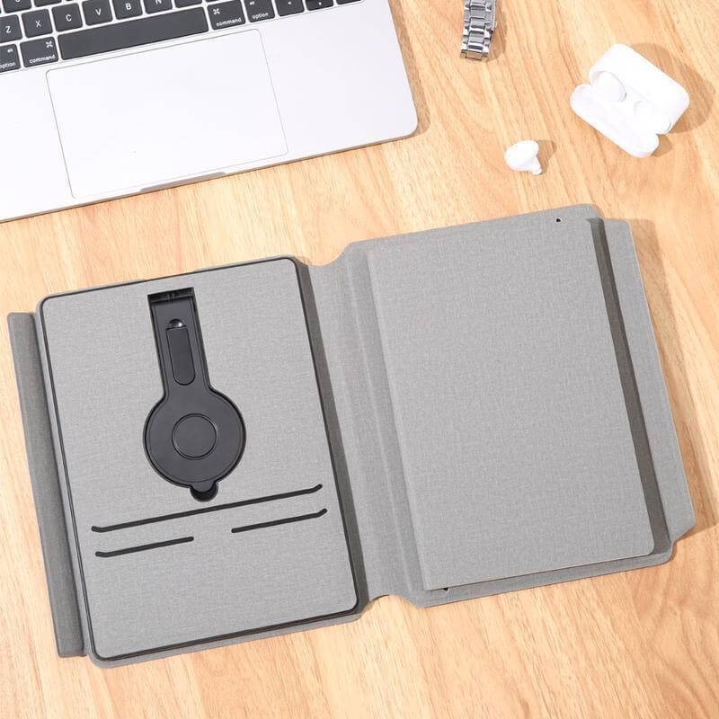 ONEX - CHANGE ZERO Recycled 10000mAh 15W MagSafe Wireless A5 Organizer 32GB - Grey