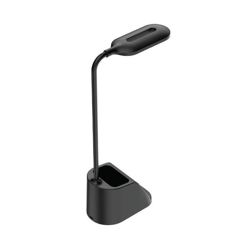 ALMERE - Giftology 3-in-1 Desk Lamp with 15W Wireless Charger & Pen Holder - Black