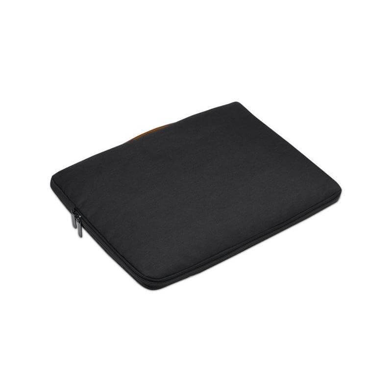 SALCEA - Santhome® 15" Laptop Sleeve - Black/Tan