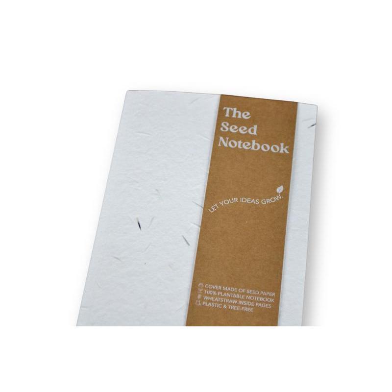 ATRI - eco-neutral® A5 Soft Cover Handmade Seed Paper Notebook